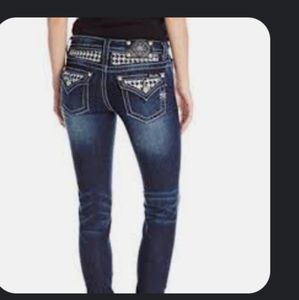 Hounds tooth Miss me jeans